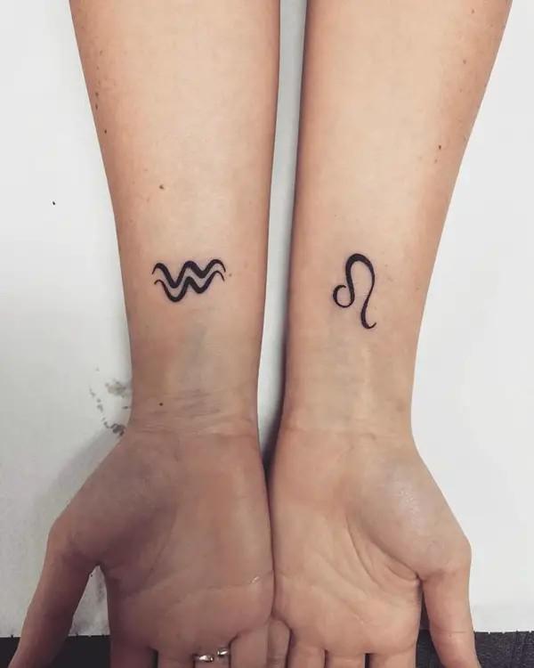 100 Meaningful Aquarius Tattoos for Men and Women
