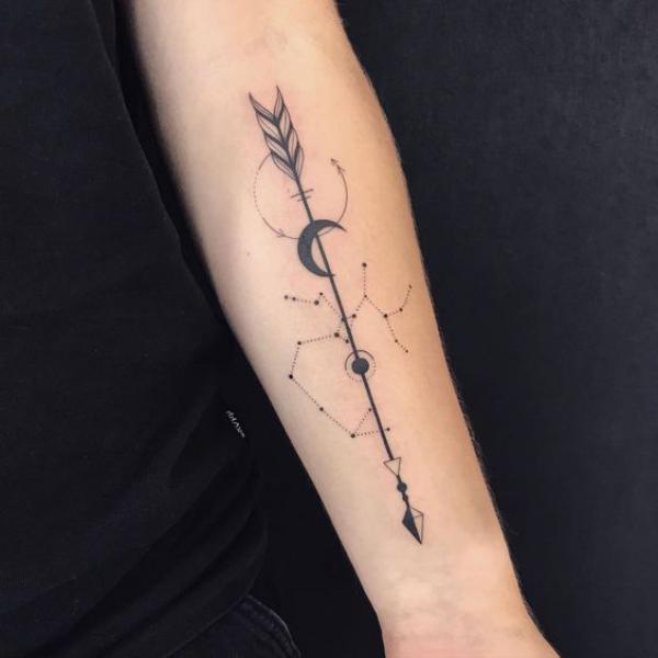 100 Meaningful Aquarius Tattoos for Men and Women