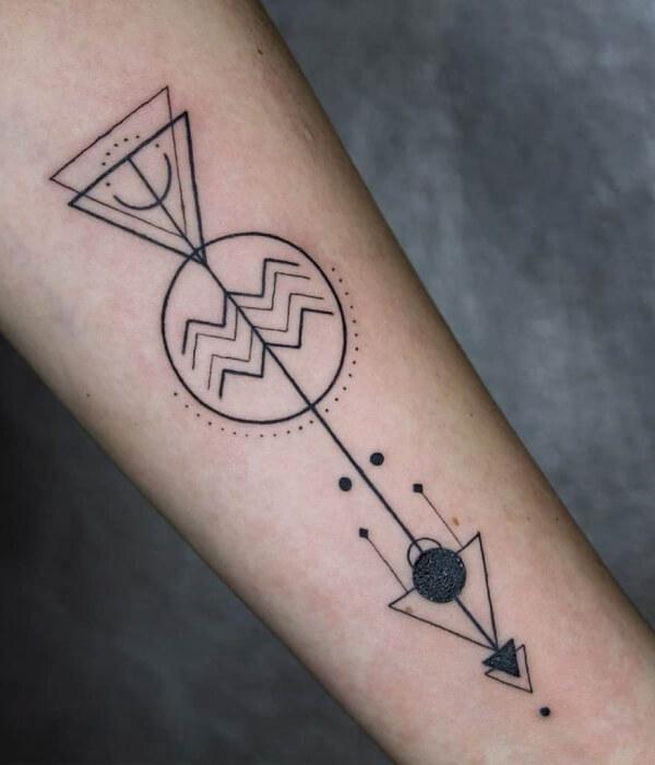 100 Meaningful Aquarius Tattoos for Men and Women