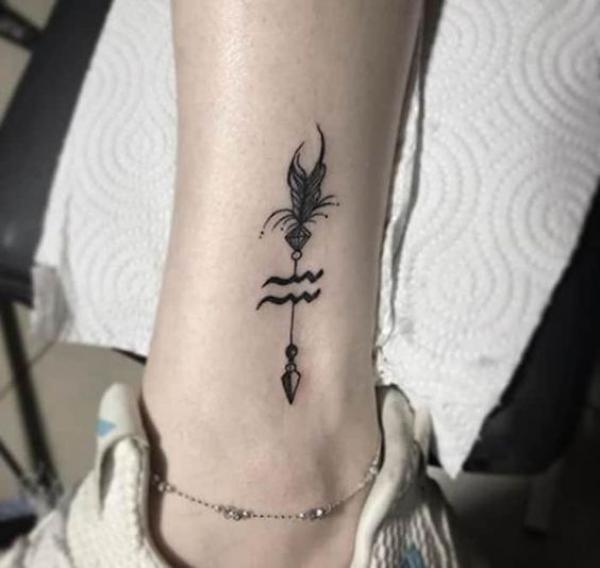 100 Meaningful Aquarius Tattoos for Men and Women