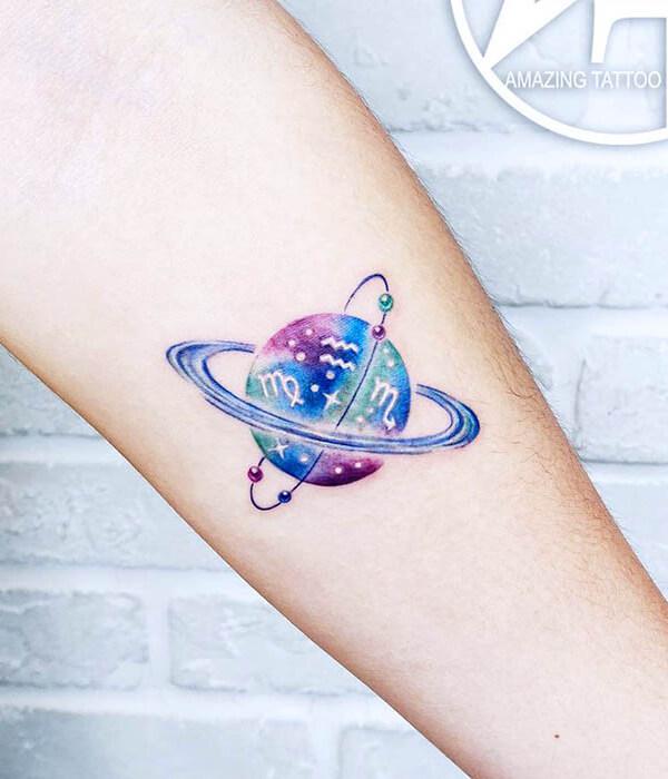 100 Meaningful Aquarius Tattoos for Men and Women