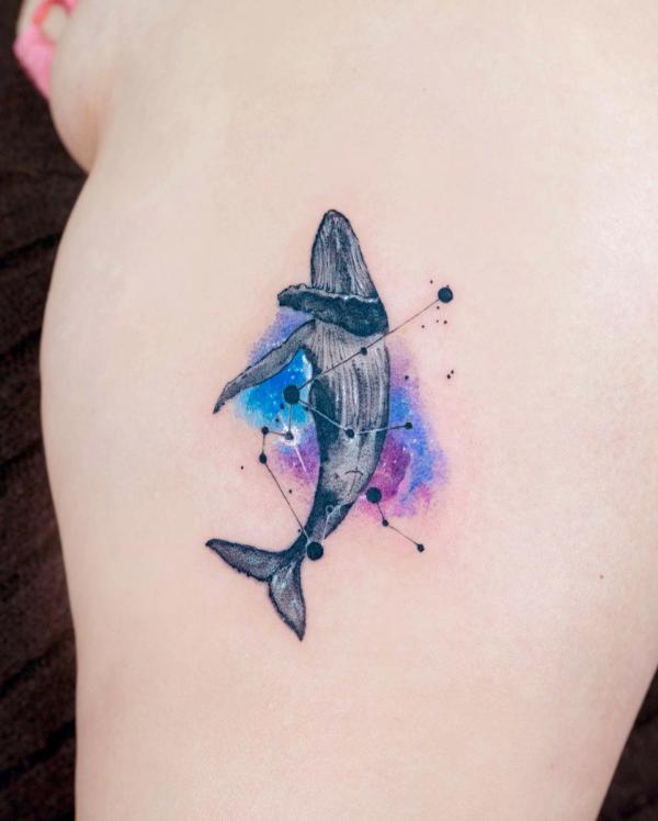 100 Meaningful Aquarius Tattoos for Men and Women