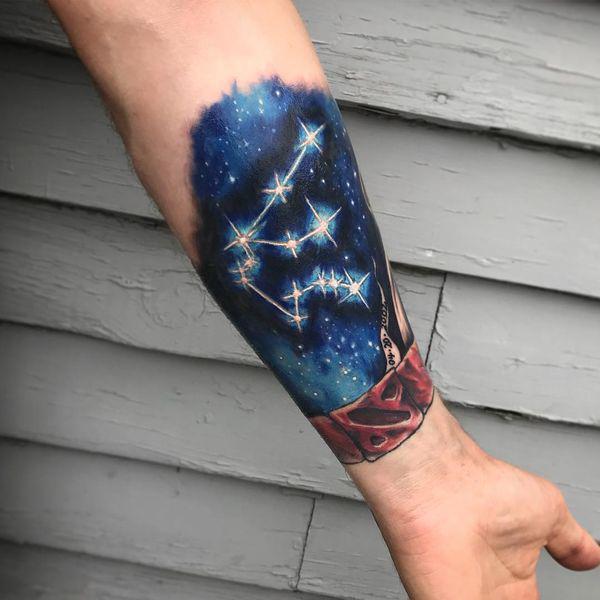 100 Meaningful Aquarius Tattoos for Men and Women