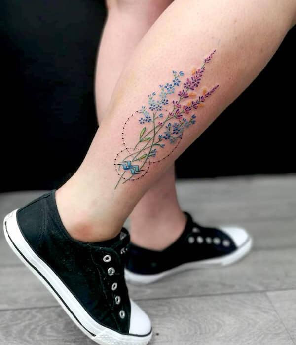 100 Meaningful Aquarius Tattoos for Men and Women