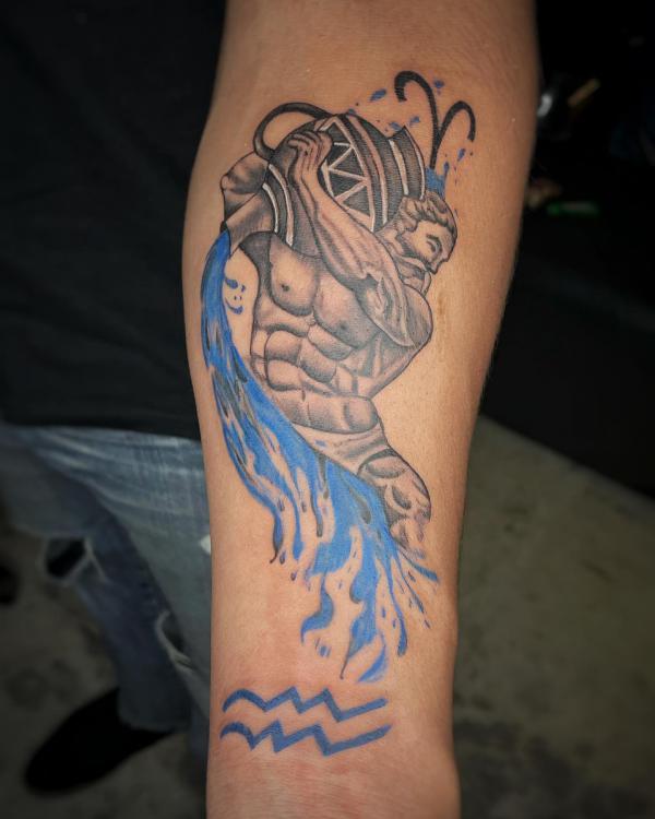 100 Meaningful Aquarius Tattoos for Men and Women