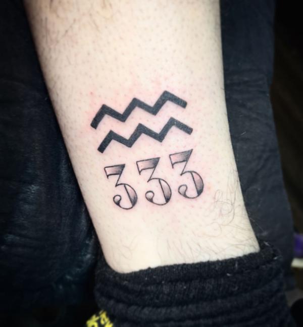 100 Meaningful Aquarius Tattoos for Men and Women