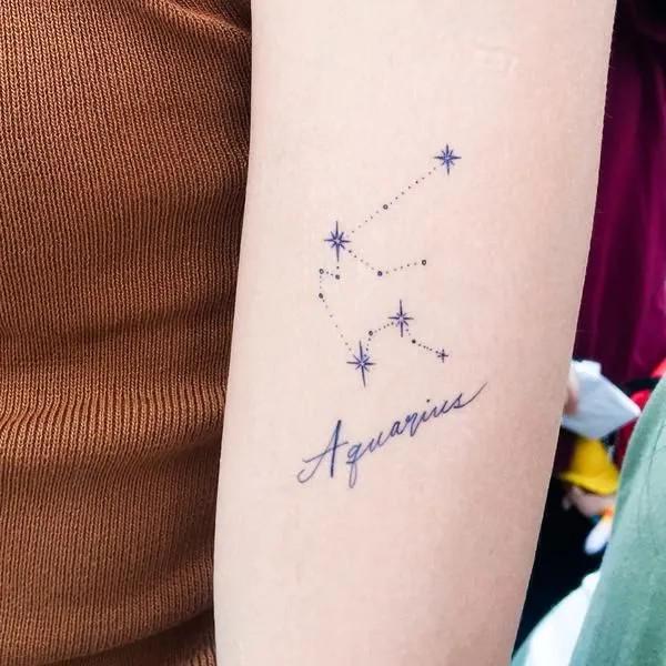 100 Meaningful Aquarius Tattoos for Men and Women