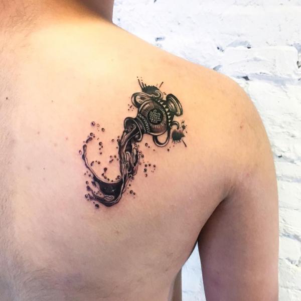 100 Meaningful Aquarius Tattoos for Men and Women