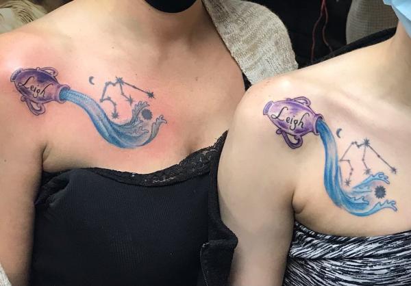 100 Meaningful Aquarius Tattoos for Men and Women