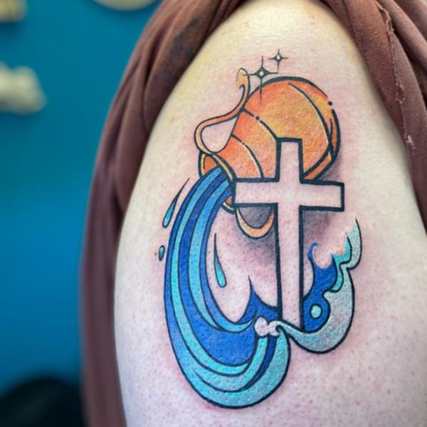 100 Meaningful Aquarius Tattoos for Men and Women