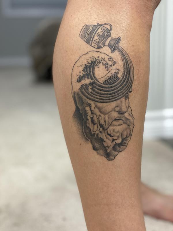 100 Meaningful Aquarius Tattoos for Men and Women