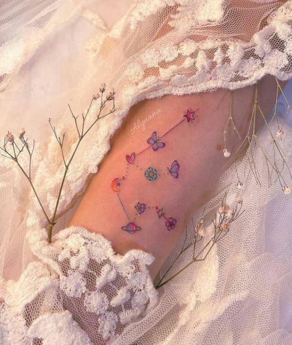 100 Meaningful Aquarius Tattoos for Men and Women