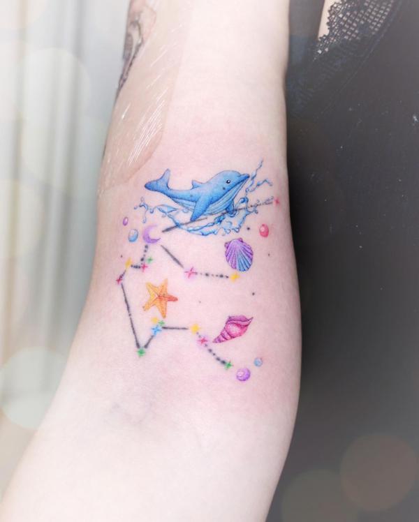 100 Meaningful Aquarius Tattoos for Men and Women