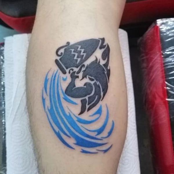 100 Meaningful Aquarius Tattoos for Men and Women