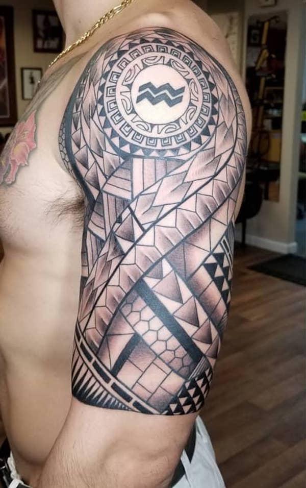 100 Meaningful Aquarius Tattoos for Men and Women