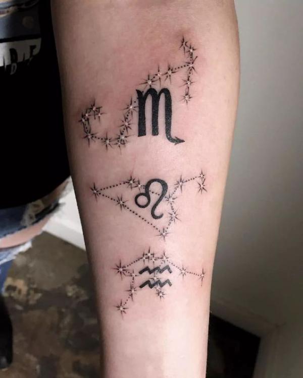 100 Meaningful Aquarius Tattoos for Men and Women