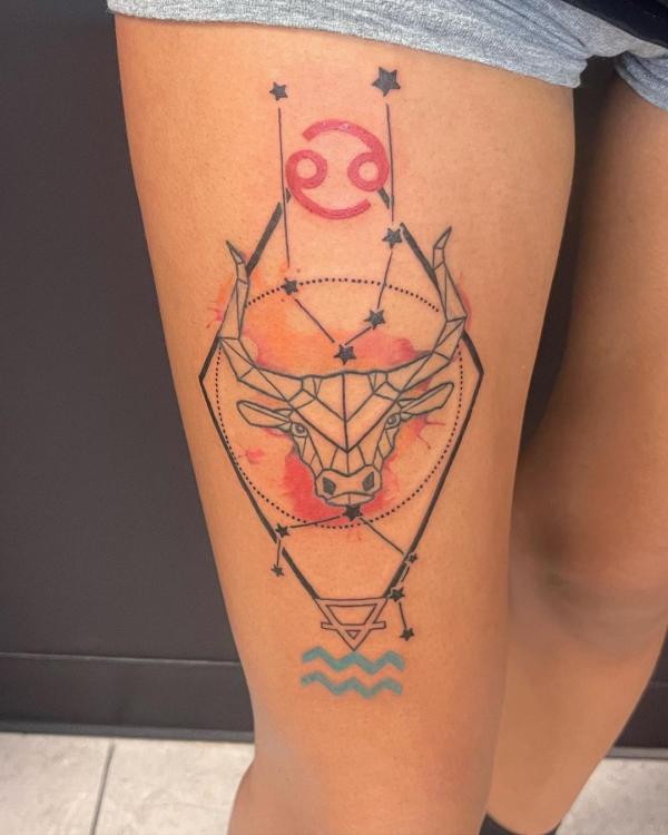 100 Meaningful Aquarius Tattoos for Men and Women