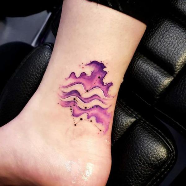 100 Meaningful Aquarius Tattoos for Men and Women