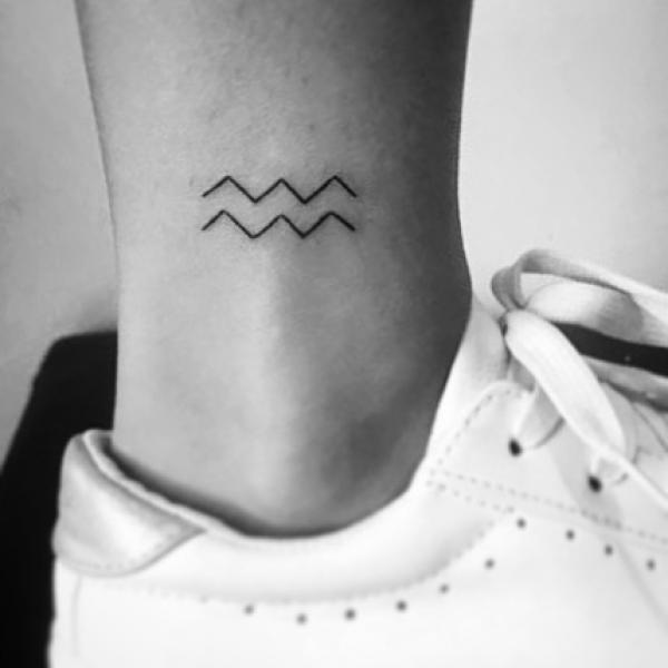 100 Meaningful Aquarius Tattoos for Men and Women