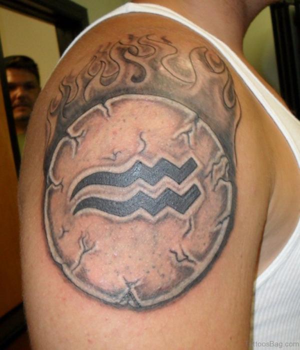 100 Meaningful Aquarius Tattoos for Men and Women
