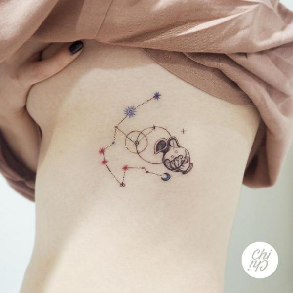 100 Meaningful Aquarius Tattoos for Men and Women