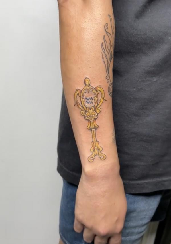 100 Meaningful Aquarius Tattoos for Men and Women