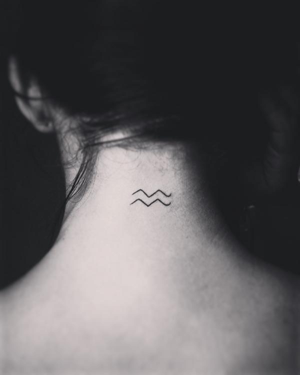 100 Meaningful Aquarius Tattoos for Men and Women