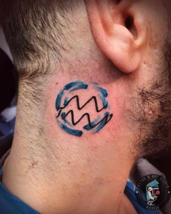 100 Meaningful Aquarius Tattoos for Men and Women