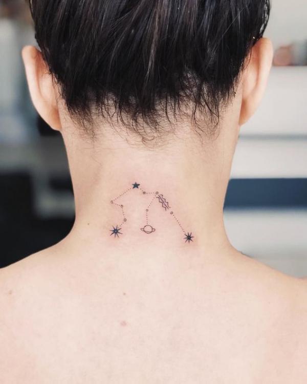 100 Meaningful Aquarius Tattoos for Men and Women