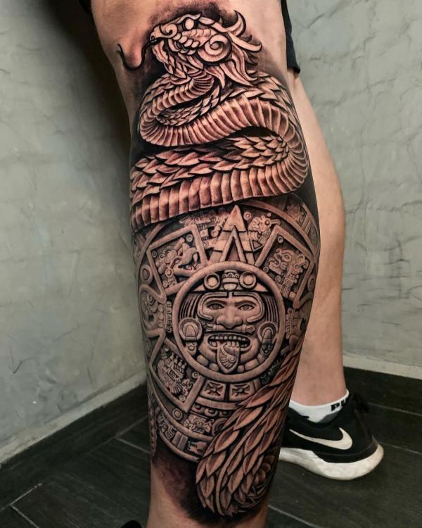 40 Enigmatic Quetzalcoatl Tattoos and Their Meanings