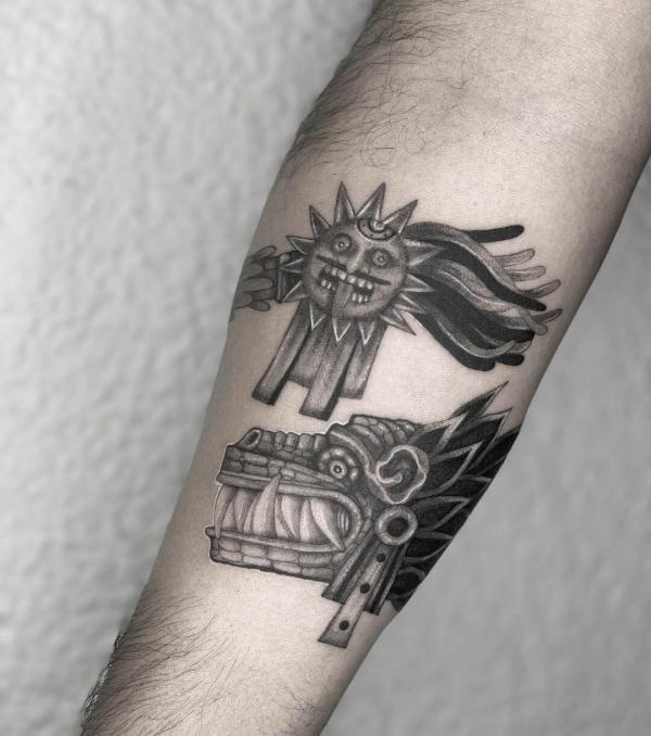 40 Enigmatic Quetzalcoatl Tattoos and Their Meanings