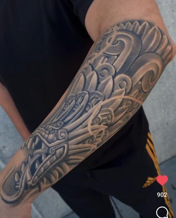 40 Enigmatic Quetzalcoatl Tattoos and Their Meanings
