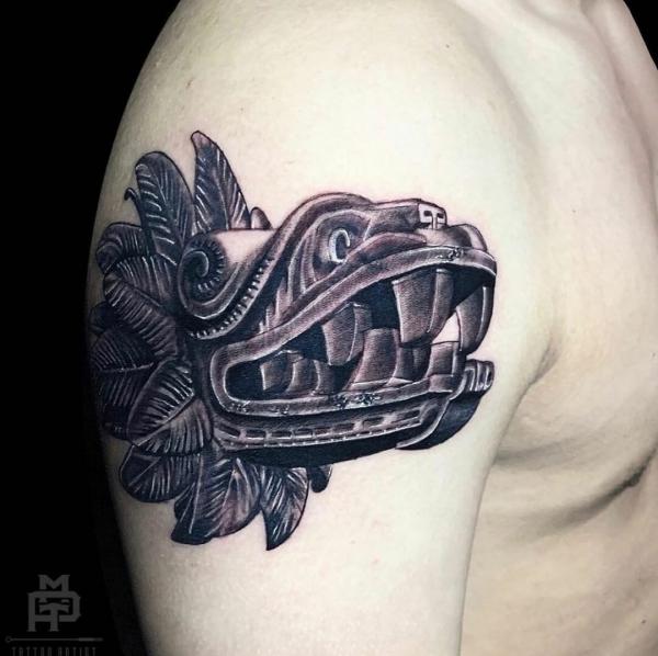 40 Enigmatic Quetzalcoatl Tattoos and Their Meanings