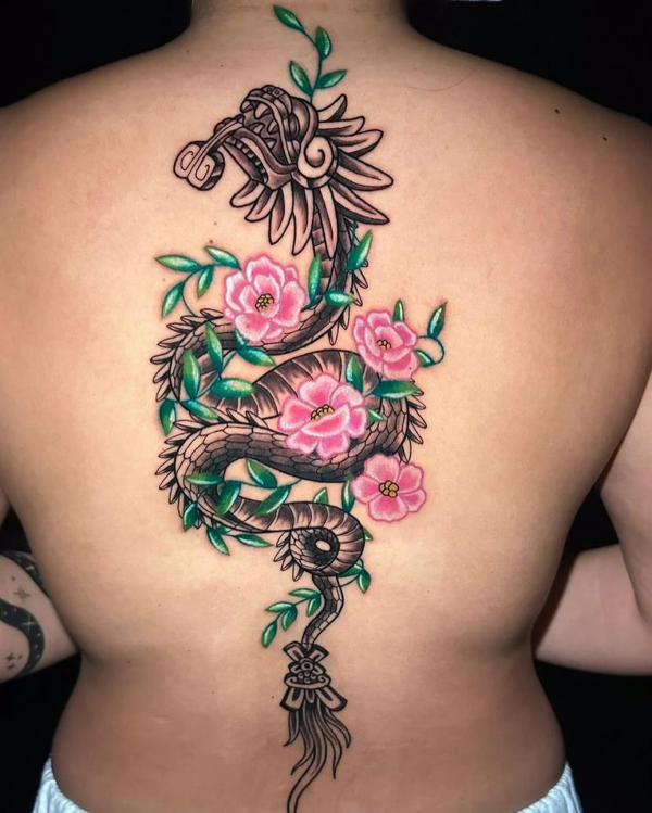 40 Enigmatic Quetzalcoatl Tattoos and Their Meanings