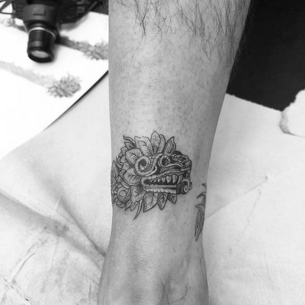 40 Enigmatic Quetzalcoatl Tattoos and Their Meanings