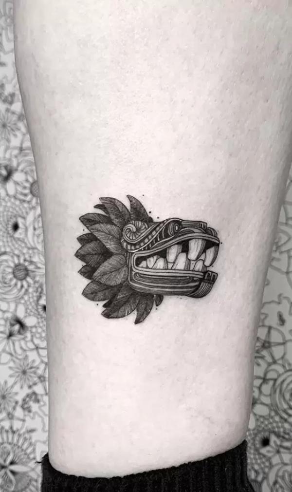 40 Enigmatic Quetzalcoatl Tattoos and Their Meanings