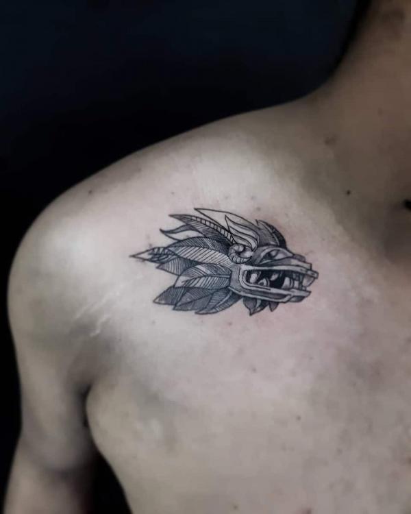 40 Enigmatic Quetzalcoatl Tattoos and Their Meanings
