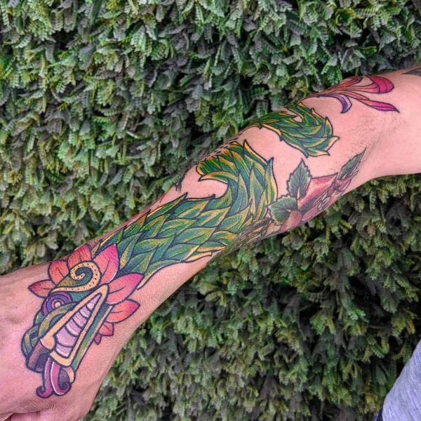 40 Enigmatic Quetzalcoatl Tattoos and Their Meanings