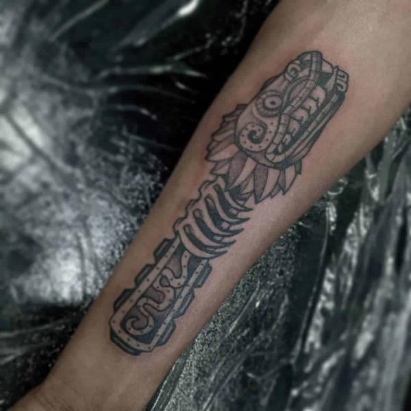 40 Enigmatic Quetzalcoatl Tattoos and Their Meanings