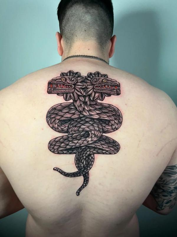 40 Enigmatic Quetzalcoatl Tattoos and Their Meanings