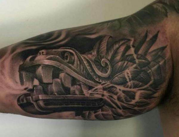 40 Enigmatic Quetzalcoatl Tattoos and Their Meanings