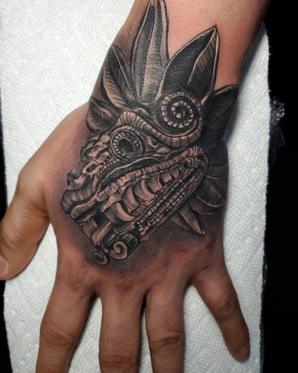 40 Enigmatic Quetzalcoatl Tattoos and Their Meanings