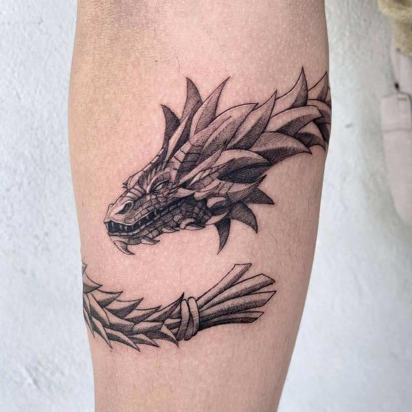 40 Enigmatic Quetzalcoatl Tattoos and Their Meanings