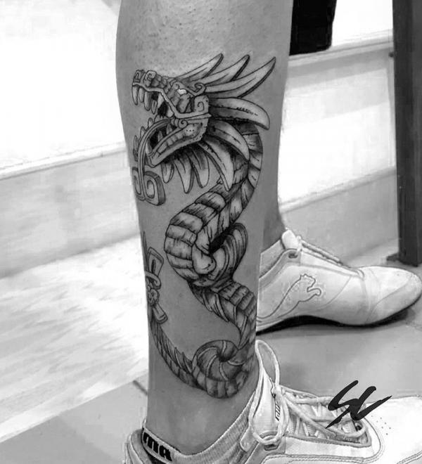 40 Enigmatic Quetzalcoatl Tattoos and Their Meanings