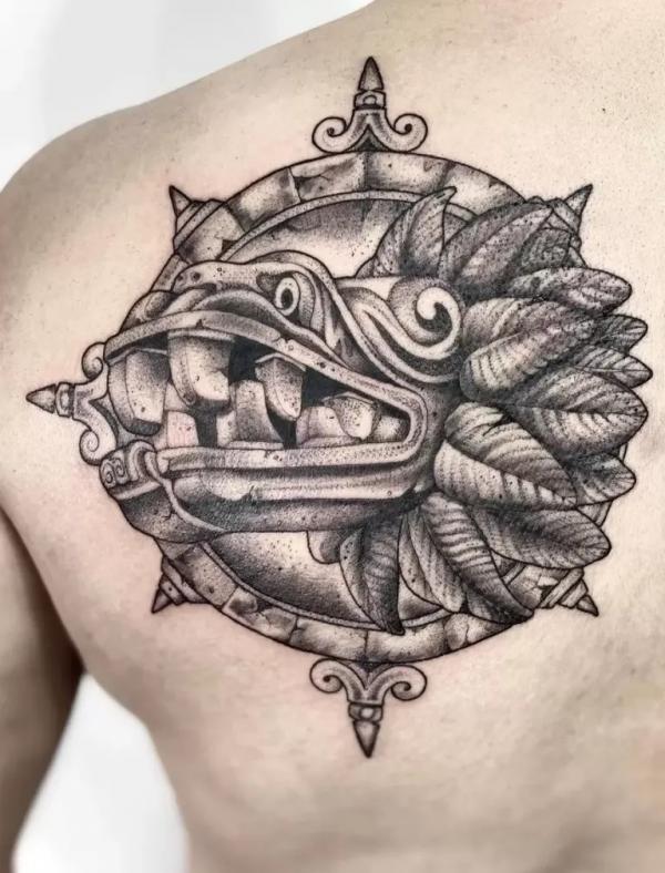 40 Enigmatic Quetzalcoatl Tattoos and Their Meanings