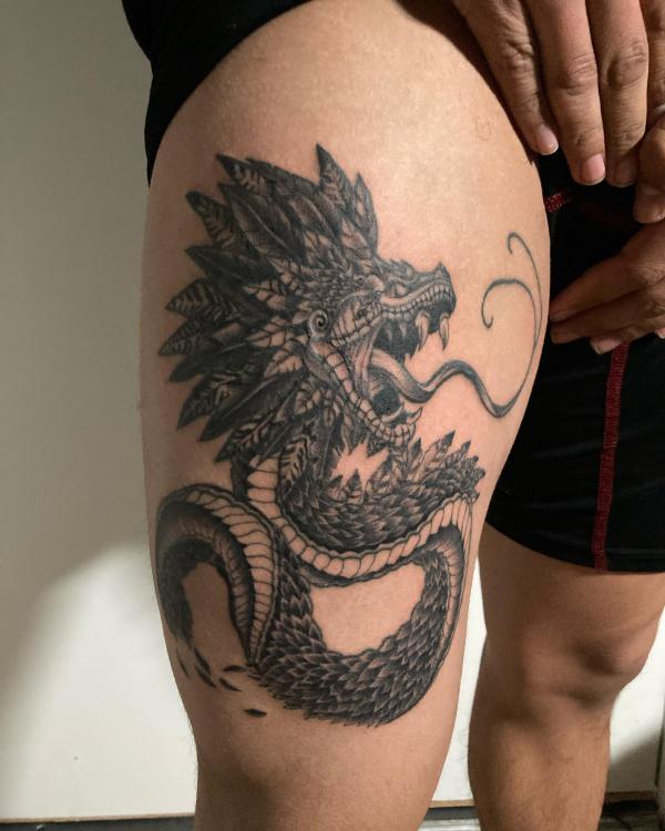 40 Enigmatic Quetzalcoatl Tattoos and Their Meanings