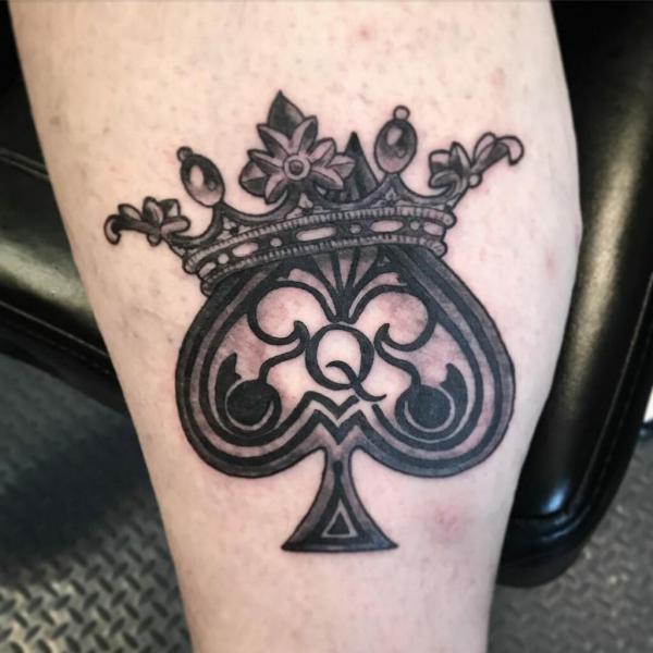 80 Ace of Spades Tattoo Ideas with Meaning