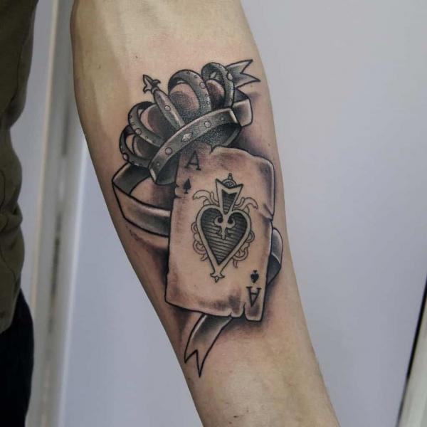 80 Ace of Spades Tattoo Ideas with Meaning