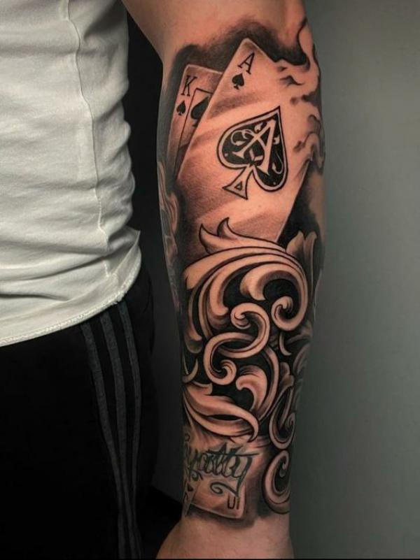80 Ace of Spades Tattoo Ideas with Meaning