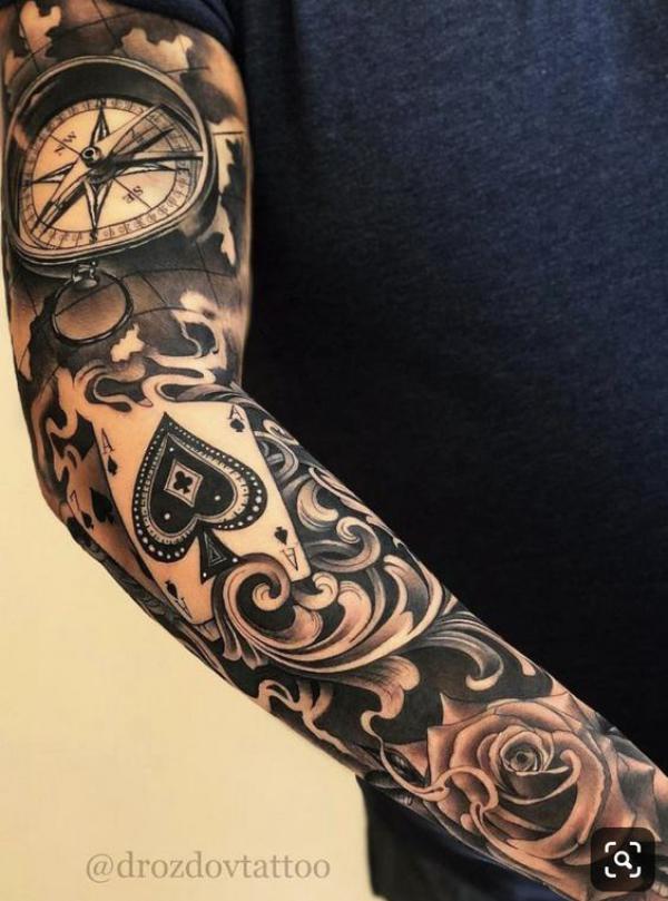 80 Ace of Spades Tattoo Ideas with Meaning